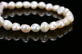 Baroque Pearl CZ Charm Bracelet for Women