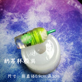 Silicone Mould Resin Craft DIY Milk Tea Cup Mold