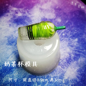 Silicone Mould Resin Craft DIY Milk Tea Cup Mold