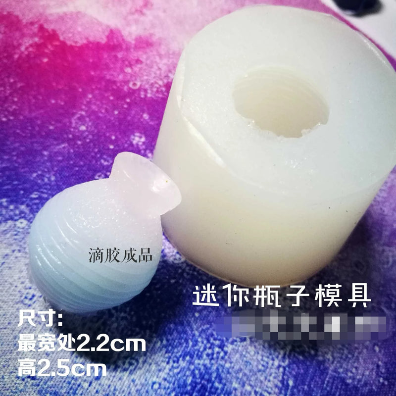 Silicone Mould Resin Craft DIY Mini Vase Mold Jewelry Making Tool