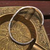 Men's Tribal Totem Silver Bracelet, Domineering Boyfriend Accessory