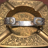 Men's Tribal Totem Silver Bracelet - Unique Gift for Boyfriend