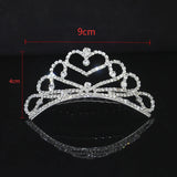 Wedding Crown Headband for Brides