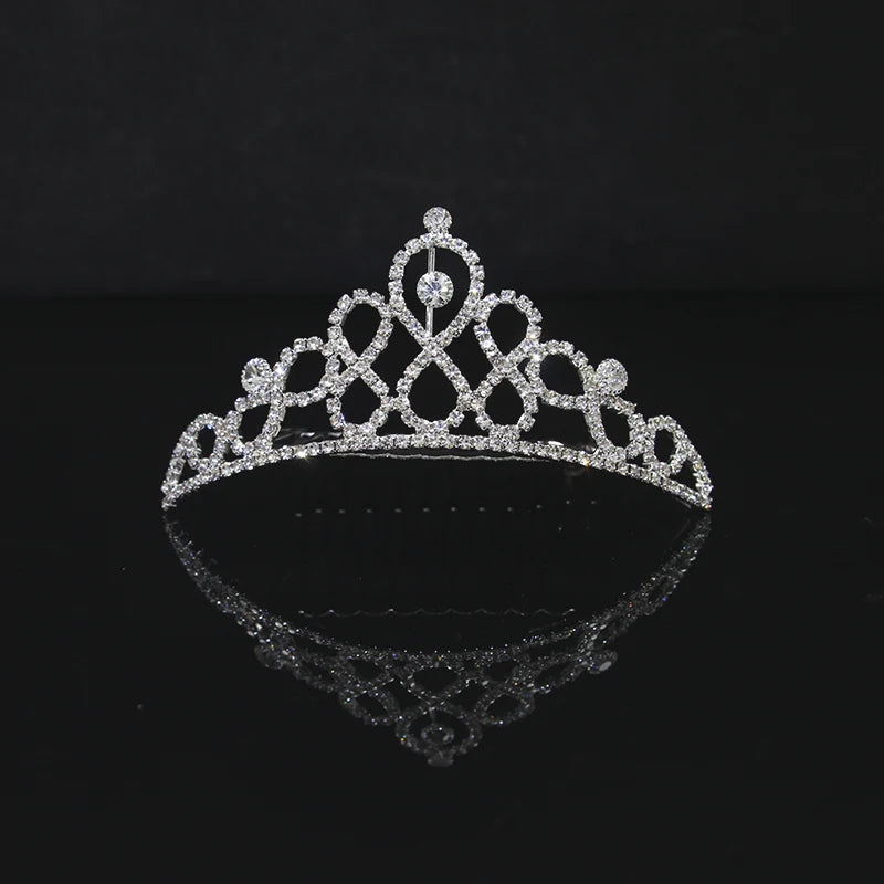 Wedding Crown Headband for Brides