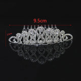 Wedding Crown Headband for Brides