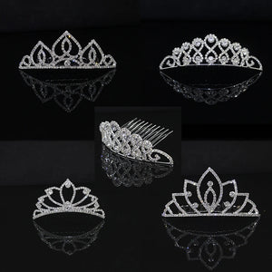 Wedding Crown Headband for Brides