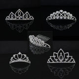 Wedding Crown Headband for Brides
