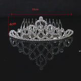 Wedding Crown Headband for Brides