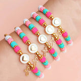 Heart Charm Bracelet Women Jewelry