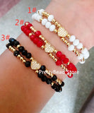 Heart Charm Bracelet Women Jewelry