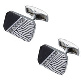 Leopard Cufflinks for French Shirt Cuffs