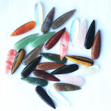 Natural Stone DIY Accessories Necklace Pendant Earring Jewelry Making