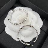Hot Threaded Ear Ring Rock Men & Women