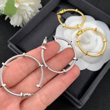 Hot Threaded Ear Ring Rock Men & Women