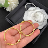 Hot Threaded Ear Ring Rock Men & Women