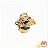 925 Sterling Silver Pav ? Heart Clip Charm for Reflexions Bracelet