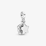 Crystal Fruit Plant Charm Bracelet 925 Silver for Women
