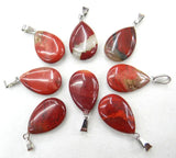 Tiger Eye Opal Quartz Crystal Pendant for DIY Jewelry Making Earring Accessories