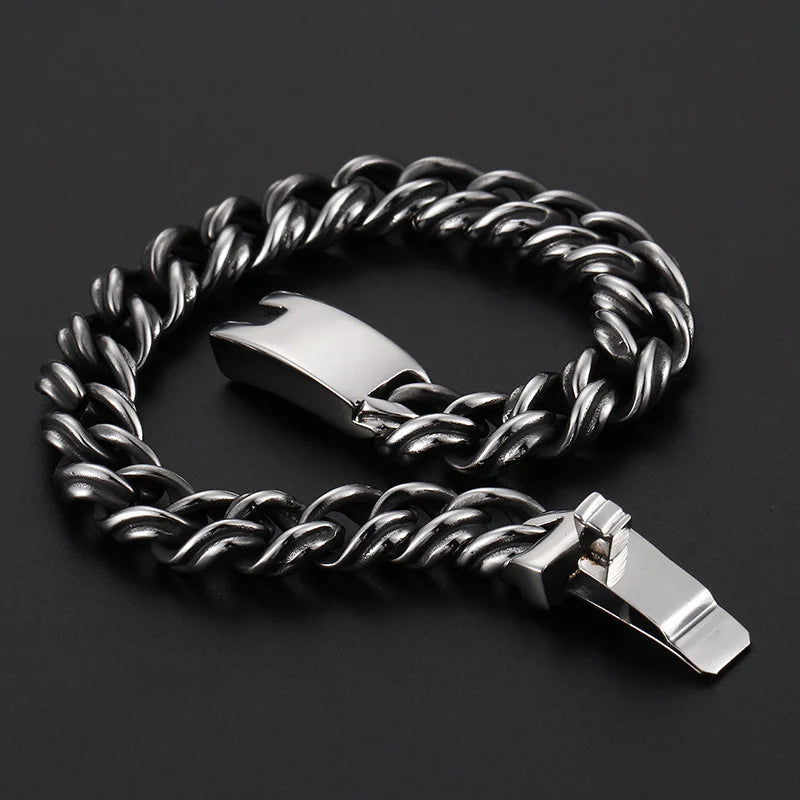 Men's Steel Bracelet