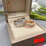 Western Customized Party Diamond Ring for Women