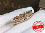 Western Customized Party Diamond Ring for Women