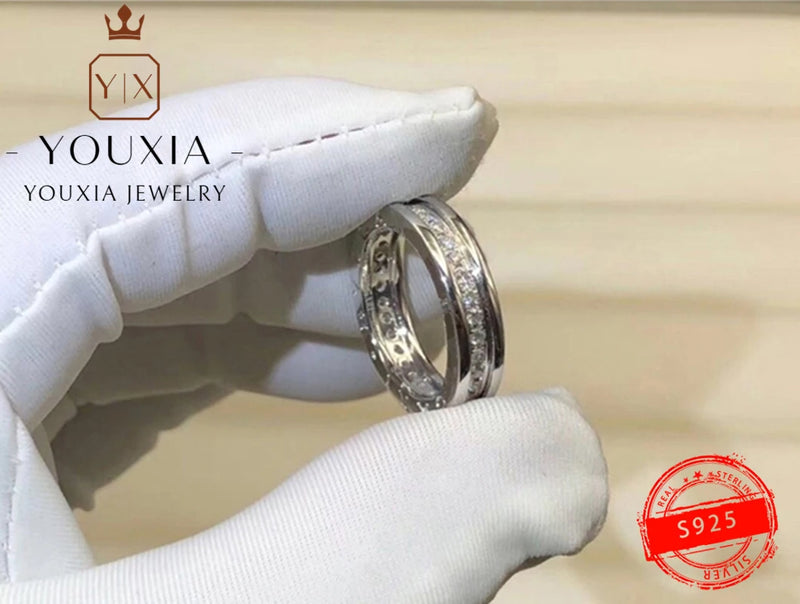 Western Customized Party Diamond Ring for Women