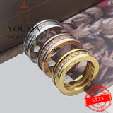 Western Customized Party Diamond Ring for Women