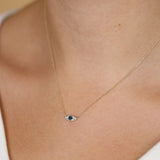 925 Silver Devil's Eye Set for Women