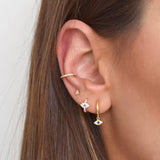 925 Silver Devil's Eye Set for Women