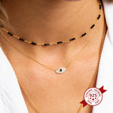 925 Silver Devil's Eye Set for Women