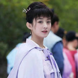 925 Thai Silver Plum Blossom Hair Jewelry Vintage Hanfu Accessories