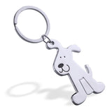 Cartoon Puppy Key Chain, High Quality Dog Ring Keychain