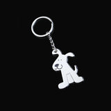 Cartoon Puppy Key Chain, High Quality Dog Ring Keychain