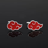 Red Cloud Cufflinks Men's Metal Cuff Links Gemelos