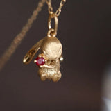 Rabbit Jewelry Set Matte Ancient Craft for Women