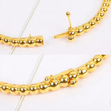 European Hot Bead Border Rose Bracelet