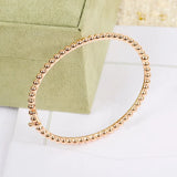 European Hot Bead Border Rose Bracelet