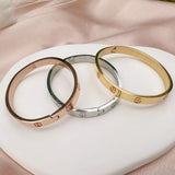Stainless Steel Cross Bracelet for Women Bangle Gift