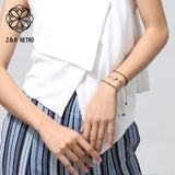 Modern Wooden Beads Bracelet For Women