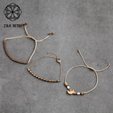 Modern Wooden Beads Bracelet For Women