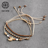 Modern Wooden Beads Bracelet For Women