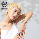 Modern Wooden Beads Bracelet For Women