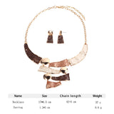 Exaggerate Christmas Chokers Personalized Streetwear Necklaces