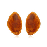 Geometric Resin Earrings for a Stylish Look