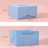 Rose Necklace Gift Box - Plastic Pendant Organizer