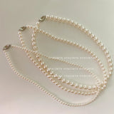 Pearl Choker Necklace For Party Gift