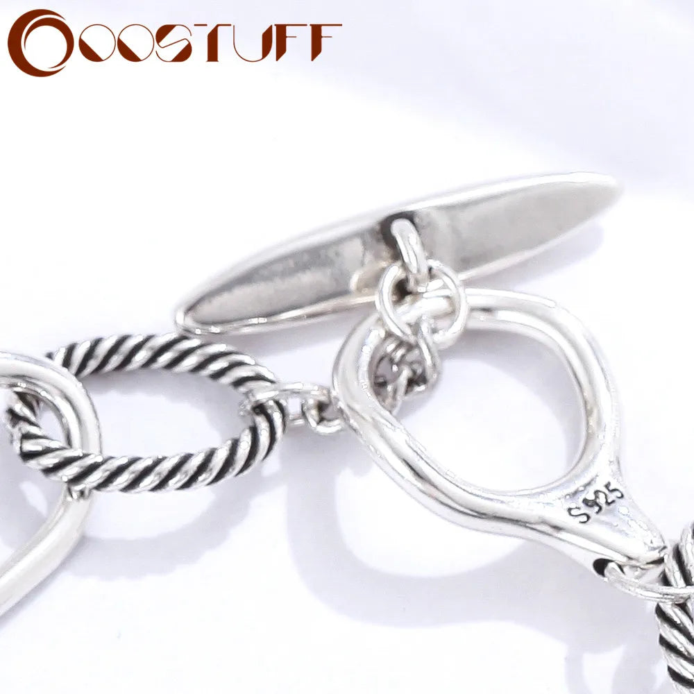 Vintage Long Suspension Pendents Bracelets for Women