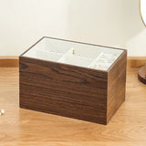 Wooden Jewelry Box for Earrings Bracelet Organizer