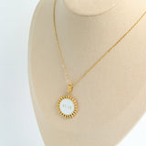 Vintage 11:11 Pendant Necklace Stainless Steel Digital Number Jewelry