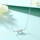 Infinite Wind Necklace Pendant Jewelry Light Sense